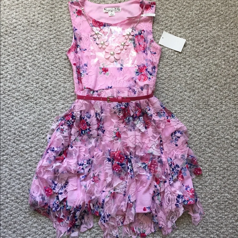 Beautiful Girls Dress Size 8